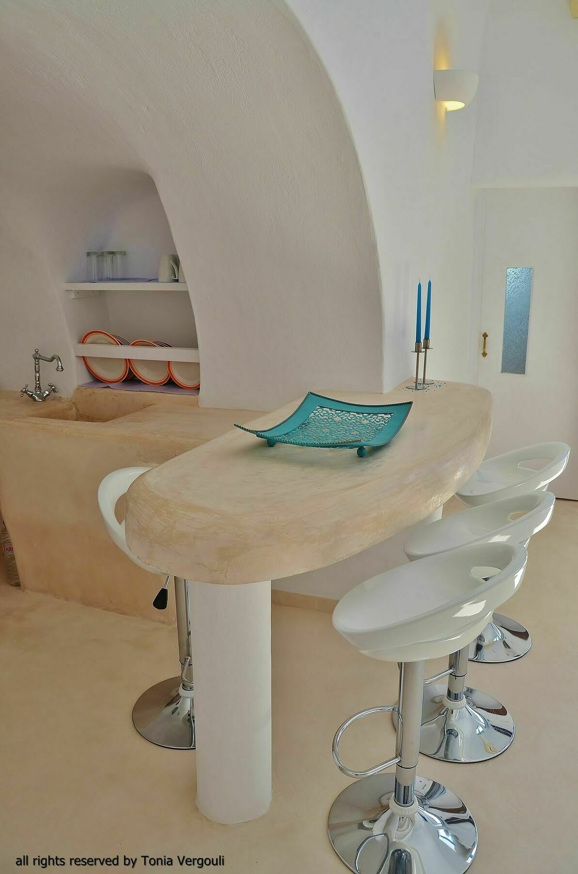 Fira White Residence Екстер'єр фото